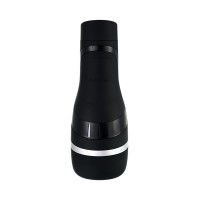 Мастурбатор нереалистичный Satisfyer Men Classic, TPE, серебристый, 25,4 см.