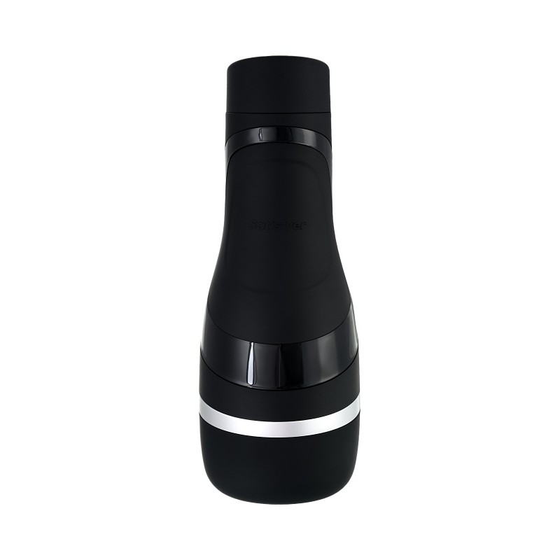 Мастурбатор нереалистичный Satisfyer Men Classic, TPE, серебристый, 25,4 см.