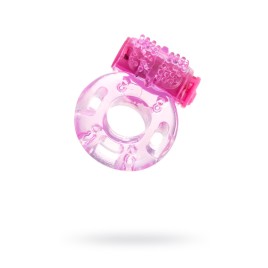 Эрекционное кольцо Erotist, TPE, розовое, 5 см