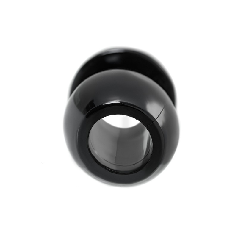 Анальная втулка TOYFA Basic L, TPE, чёрная, 7,5 см