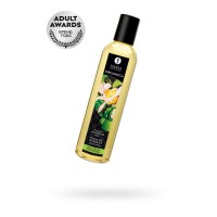 Масло массажное Shunga Organica «Зелёный чай» (Exotic Green Tea), 240 мл