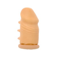 Насадка Dream Toys удлиняющая пенис на 8 см, с пупырышками