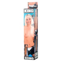 Вибратор Dream Toys King Kong, реалистичный, PVC, 30 см