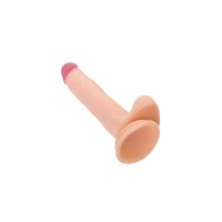 Реалистичный гибкий фаллоимитатор A-Toys by TOYFA Minc, TPE, 21 см