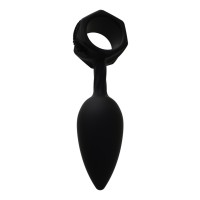 Набор анальных плагов Bathmate Anal Training Plugs, силикон, чёрный