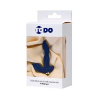 Вибростимулятор простаты ToDo by Toyfa Stroman, силикон, синий, 14,5 см