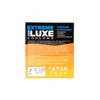 Презервативы Luxe, extreme, «Убойный бурильщик», тропические фрукты, 18 см, 5,2 см, 1 шт.
