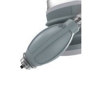 Гидропомпа Bathmate Hydromax Xtreme X50, прозрачная, 36,5 см