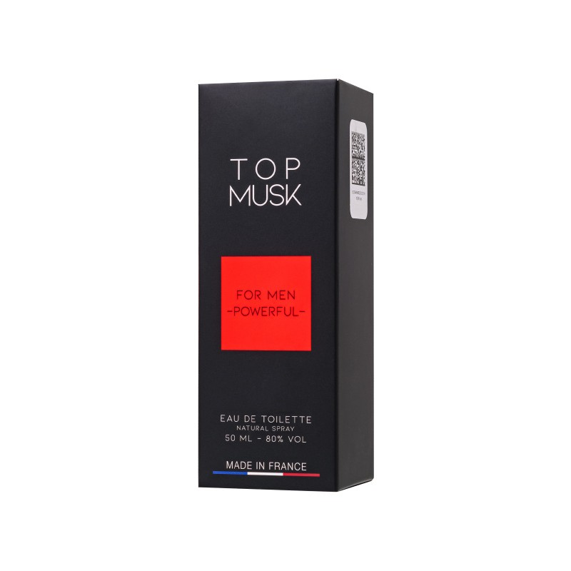Туалетная вода с афродизиаками RUF TOP MUSK для мужчин, 50 мл