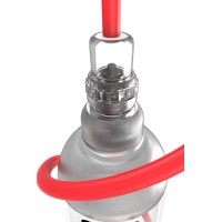 Гидропомпа Bathmate Hydromax Xtreme X50, прозрачная, 36,5 см