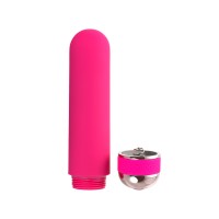 Нереалистичный вибратор A-Toys by TOYFA Mastick mini, ABS пластик, розовый, 13 см