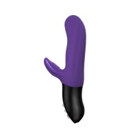 Пульсатор Fun Factory BI STRONIC FUSION, силикон, фиолетовый, 22 см