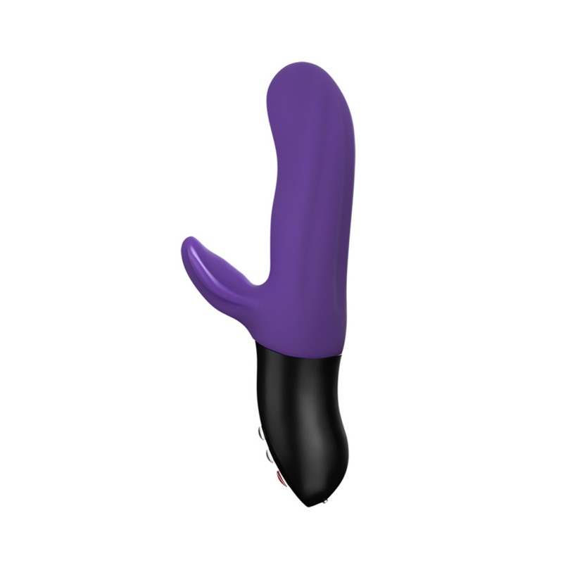 Пульсатор Fun Factory BI STRONIC FUSION, силикон, фиолетовый, 22 см