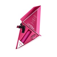 Нереалистичный вибратор Lil'Vibe, силикон, розовый, 10 см