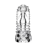 Мастурбатор нереалистичный Lingam by TOYFA Savitri, TPE, прозрачный, 14 см