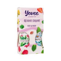 Набор гелей-смазок Yovee для любви (721005+721053), вкусовой (мята) + увл (алоэ), 2х100 мл
