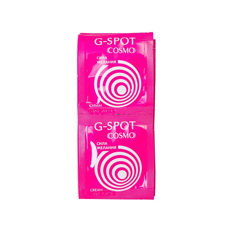 Крем возбуждающий"G-SPOT"для женщин, 2 гр 20 шт в упаковке