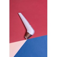 Вакуум-волновой бесконтактный стимулятор клитора Satisfyer Number Two, ABS пластик, белый, 17 см