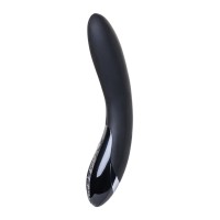 Вибратор Mystim Electric Eric силиконовый с электростимуляцией, черный, 27 см
