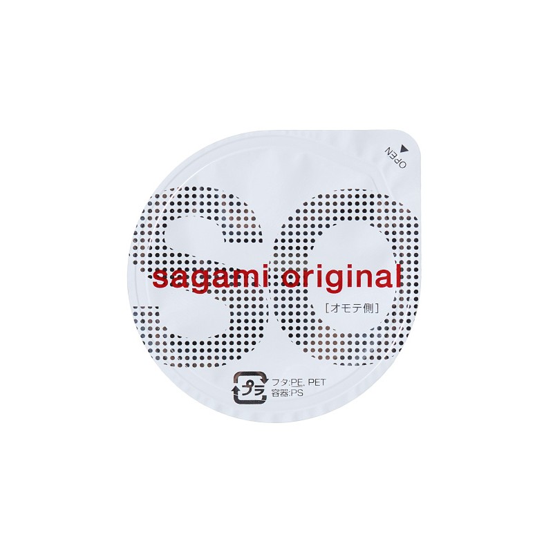 Презервативы Sagami, original 0.02, полиуретан, 19 см, 5,8 см, 12 шт.