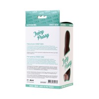 Мастурбатор реалистичный Juicy Pussy by TOYFA Sweet Dew, вагина, TPR, телесный, 17 см