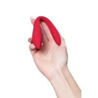 Гибкий вибратор с фиксацией формы Satisfyer Elastic Joy, красный, 20 см