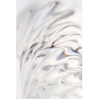 Нереалистичный фаллоимитатор Sexus Glass, стекло, прозрачный, 16,5 см