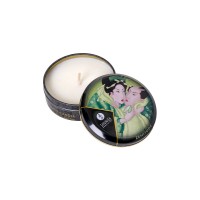 Массажное аромамасло в виде свечи Shunga «Спокойствие. Зеленый чай»(Zenitude.Exotic Green Tea), 30мл