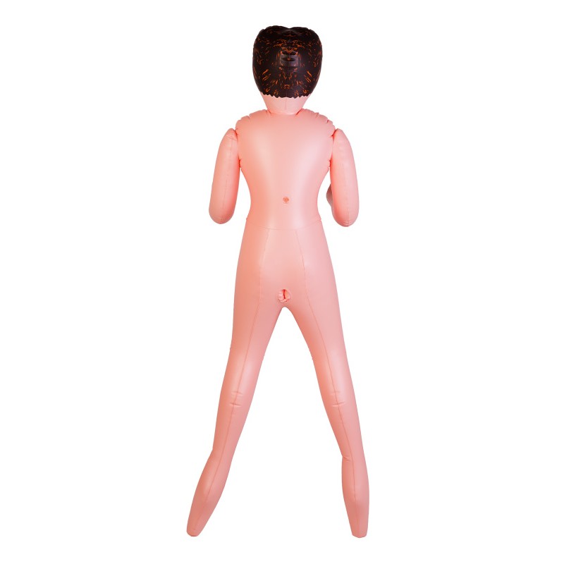 Кукла надувная Dolls-X by TOYFA Jacob, мужчина, телесный, 160 см