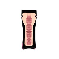 Мастурбатор Mystim OH PUSH ME Donut,TPE, телесный, 21,5 см