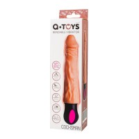 Реалистичный вибратор с подогревом A-Toys by TOYFA Cocksman, TPE, телесный, 26,5 см