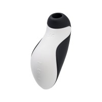Вакуум-волновой бесконтактный стимулятор клитора Satisfyer Orca, силикон, черный, 11,5 см.
