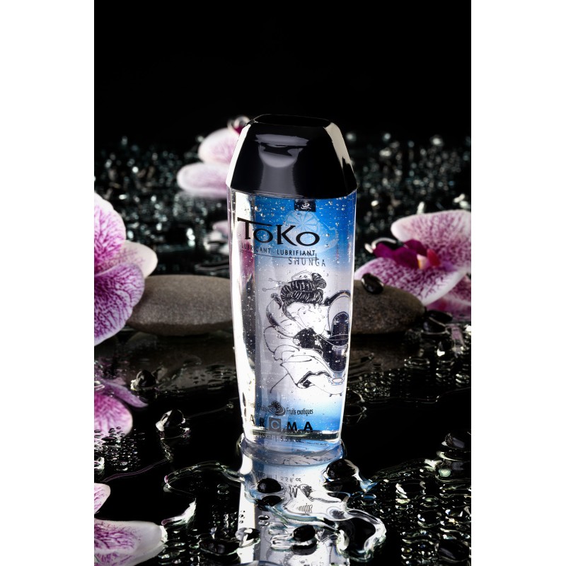 Лубрикант Shunga Toko Aroma на водной основе, экзотические фрукты, 165 мл