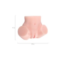 Мастурбатор реалистичный Juicy Pussy by TOYFA Adele, TPE, телесный
