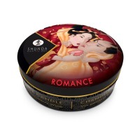 Массажное аромамасло в виде свечи Shunga «Романтика.Шампанское и клубника» (Romance), 30 мл