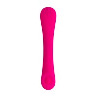 Нереалистичный вибратор LOVENSE Osci 2 G-spot, силикон, розовый, 22 см