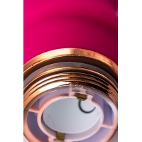 Вибратор A-Toys by TOYFA, силикон, розовый, 16 см