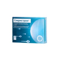 Капсулы для мужчин «Спермстронг», 30 капсул по 0.5 г