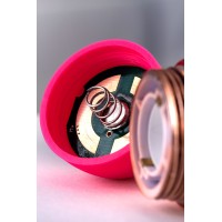 Вибратор A-Toys by TOYFA, силикон, розовый, 16 см