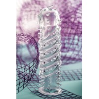 Насадка на пенис A-Toys by TOYFA Kors, TPR, прозрачный, 15,3 см