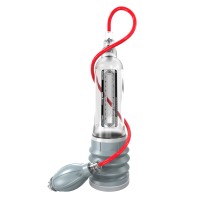 Гидропомпа Bathmate HYDROXTREME9, ABS пластик, прозрачная, 32,5 см (аналог Hydromax Xtreme X40)