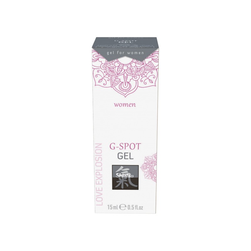 Интимный гель  G-SPOT GEL women 15 мл.