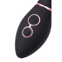 Вибратор-кролик WANAME D-SPLASH Avalanche, силикон, черный, 20,5 см
