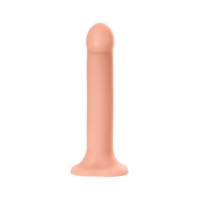 Ремневой нереалистичный страпон на присоске Strap-on-me, XL, силикон, телесный, 20 см