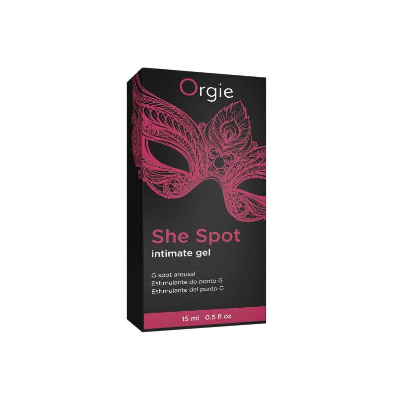 Интимный гель для точки G ORGIE She Spot с возбуждающим эффектом, 15 мл