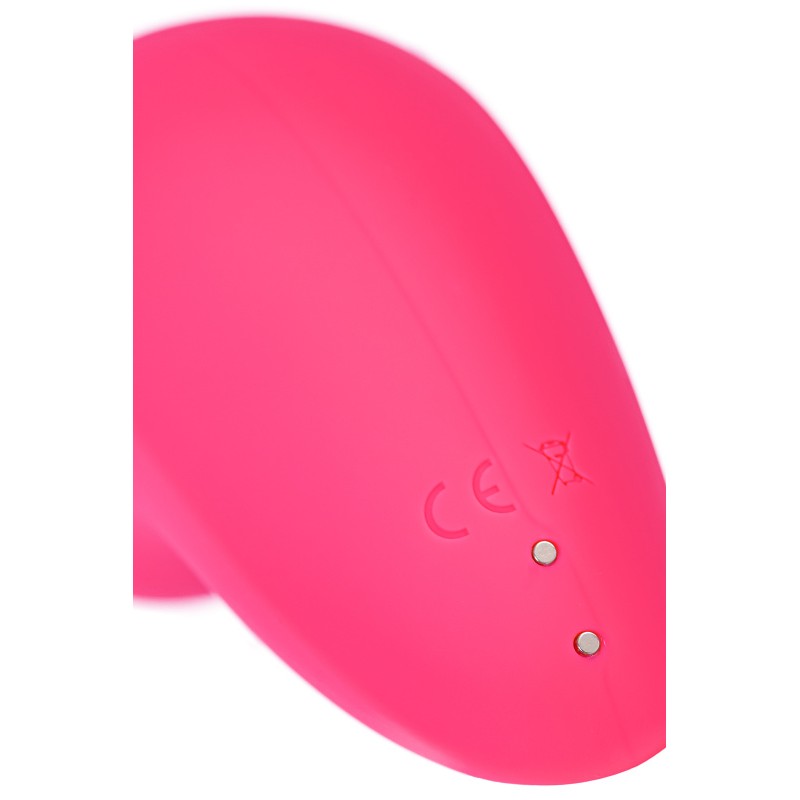 Вакуум-волновой стимулятор клитора Satisfyer Magnetic Deep Pulse, силикон, розовый, 11,6 см
