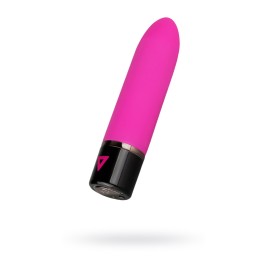 Нереалистичный вибратор Lil'Vibe, силикон, розовый, 10 см