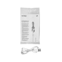 Вибратор с расширением Satisfyer Air Pump Booty 5+ Connect App, силикон, розовый, 15 см