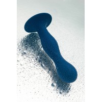 Фаллоимитатор Satisfyer Double Ball-R, силикон, синий, 18 см