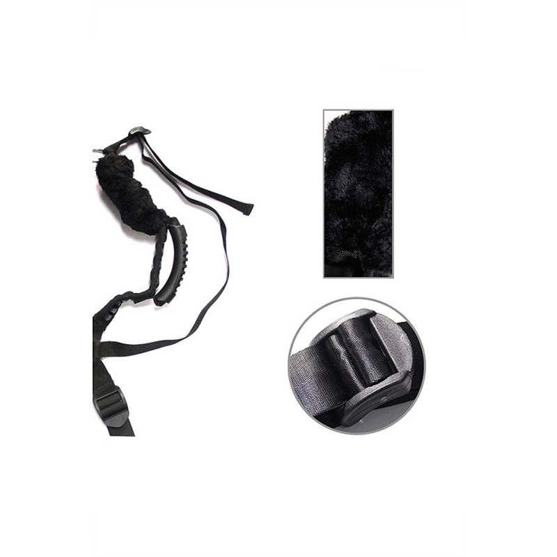 Комплект бондажный Roomfun Sex Harness Bondage на сбруе, черный